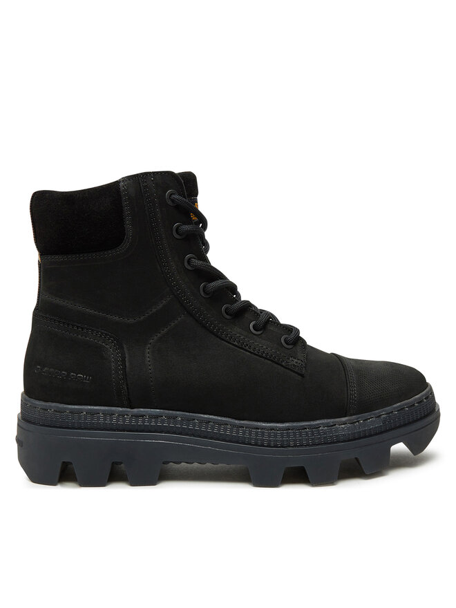 G-Star Raw Μποτάκια G-Star Raw Noxer Boot Mid W D26648 Μαύρο
