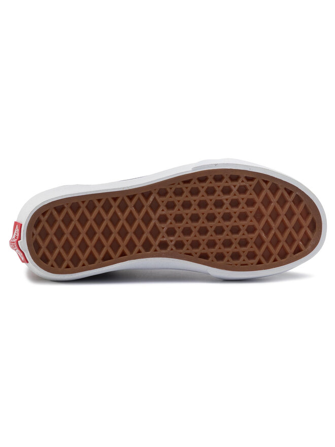 Vans Sneakers aus Stoff Vans Old Skool VN0A4BUUV3B1 Dunkelrot
