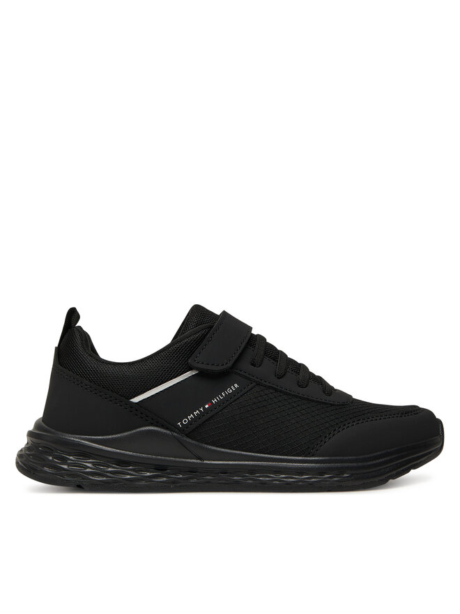 Tommy Hilfiger Sneakersy Tommy Hilfiger T3X9-34115-1845 D Černá