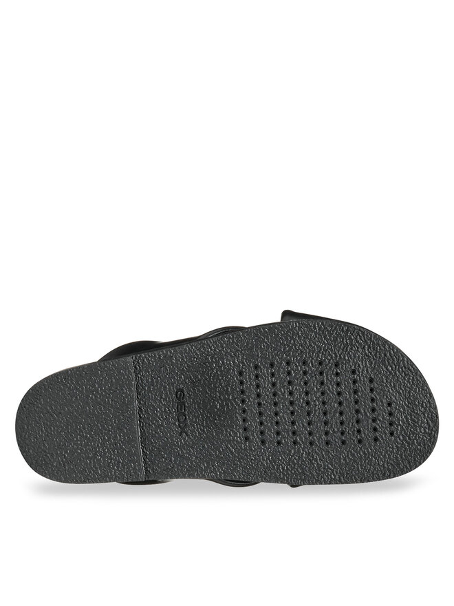 Geox Pantoletten Geox D Adelash D55YWB 000TU C9999 Schwarz