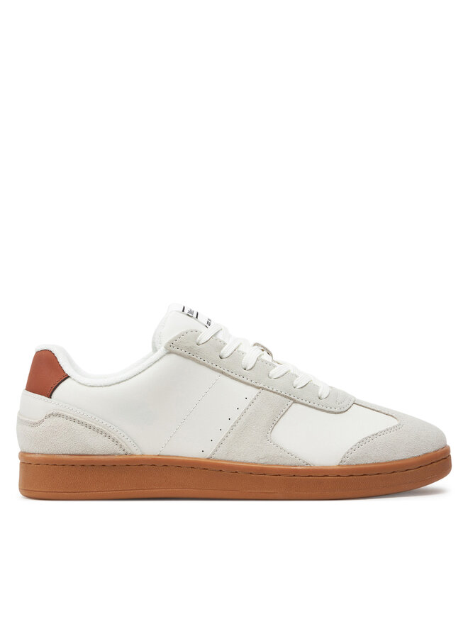 Marc O'Polo Sneakersy Marc O'Polo 402 26153504 322 Bílá