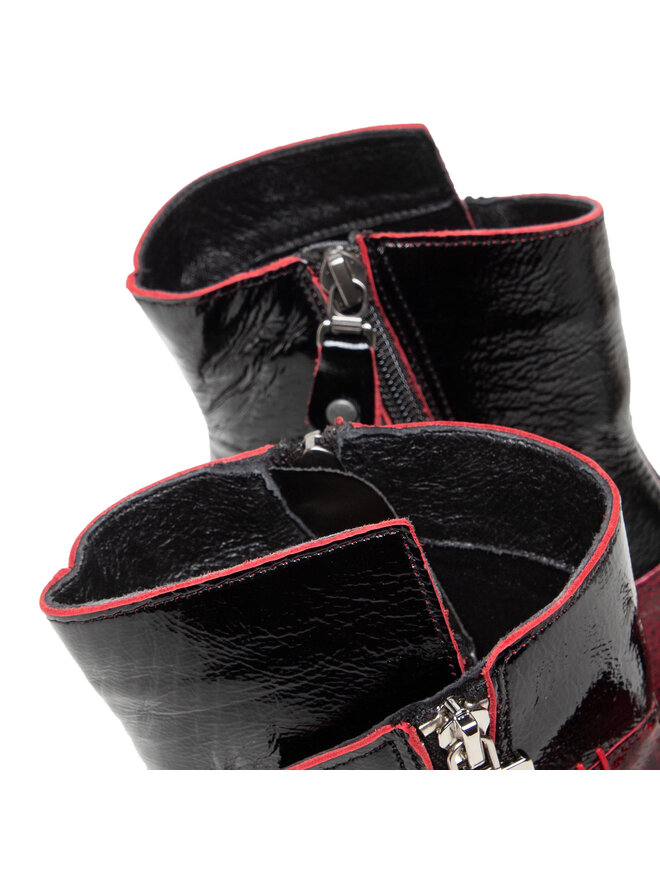 Maciejka Botine Maciejka 05137-33/00-7 Vișiniu