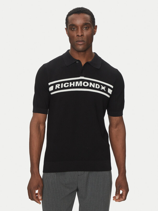Richmond X Richmond X Светр UMP25128PO Чорний Regular Fit