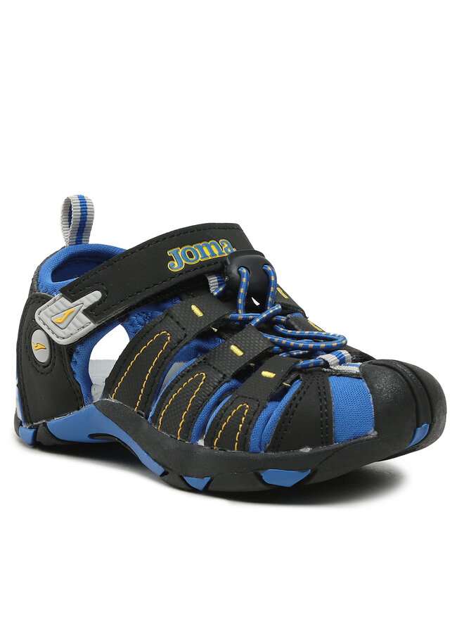 Joma Сандали Joma S.Seven Jr 2301 SSEVJS2301V Черен