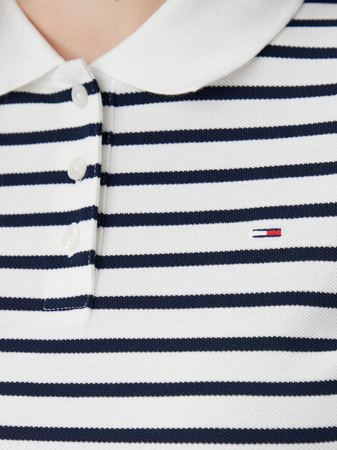 Tommy Jeans Tommy Jeans Pólóing Essential DW0DW20160 Sötétkék Slim Fit