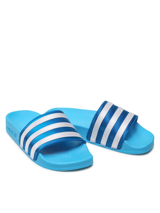 adidas Klapki adidas adilette W GX8639 Niebieski