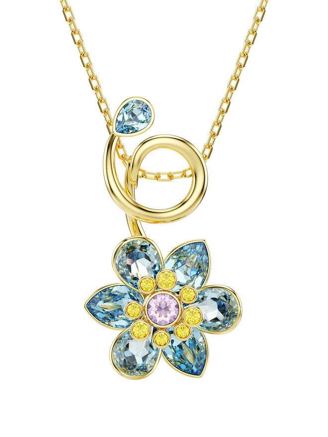 Swarovski Намисто Swarovski Idylia 5709029 Золотий