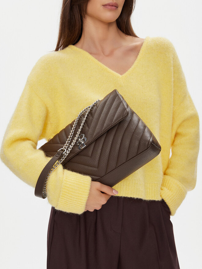 Badura Handtasche Badura C-ADALE-XL8208 Braun