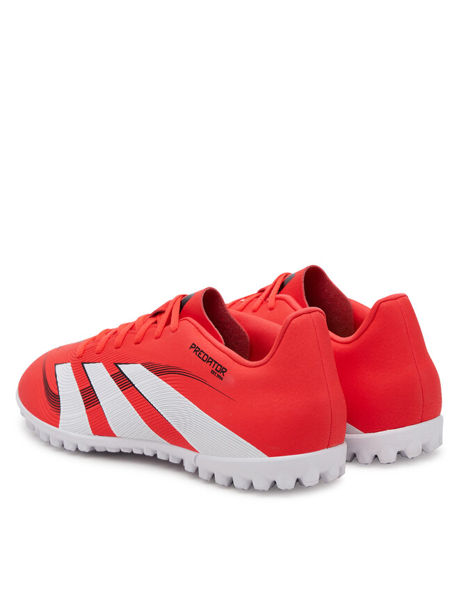 adidas Zapatos de fútbol adidas Predator Club Turf ID3784 Rojo