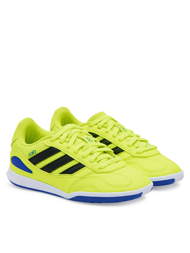 adidas Buty do piłki nożnej adidas Super Sala Competition III Indoor JP5273 Zielony