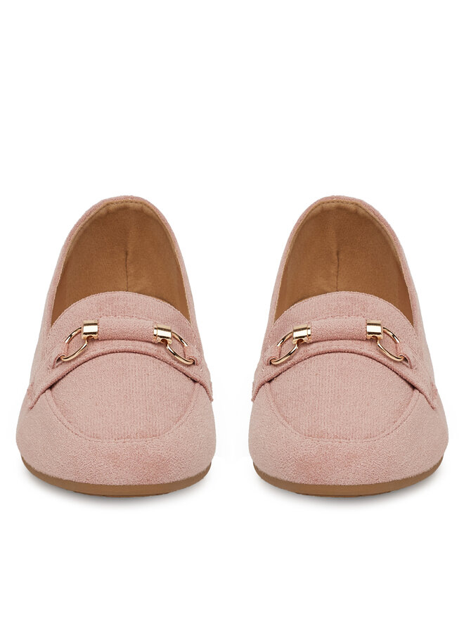 DeeZee Mokaszin DeeZee QHS-3 Rózsaszín