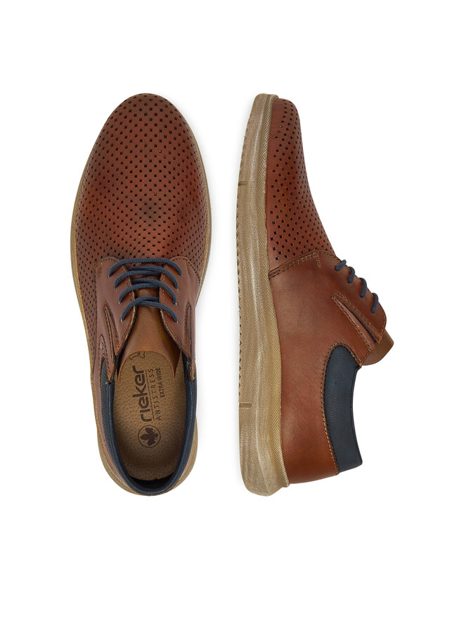 Rieker Halbschuhe Rieker 10406-24 Braun