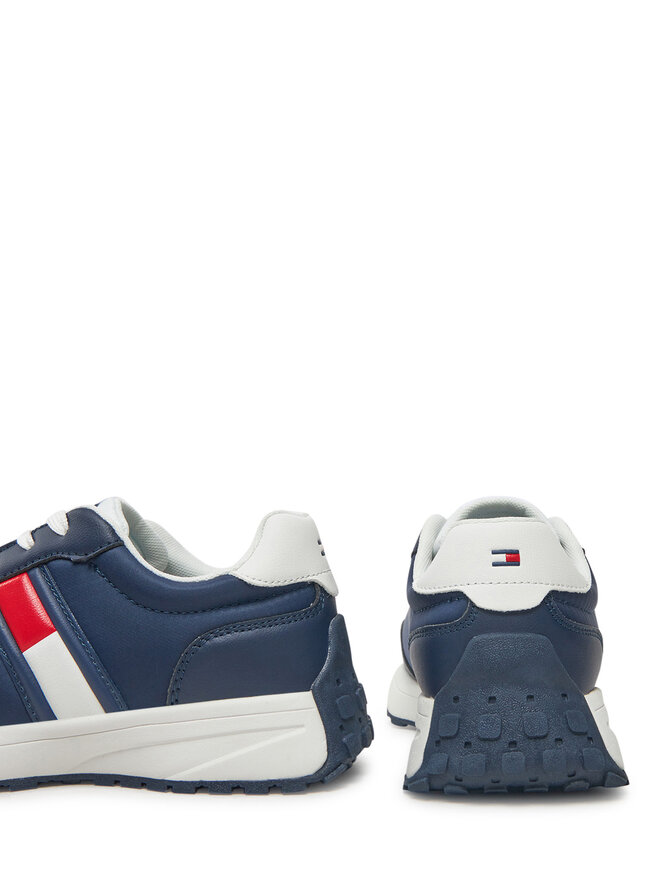 Tommy Hilfiger Sneakers Tommy Hilfiger T3X9-33877-1695X007 S Blu scuro