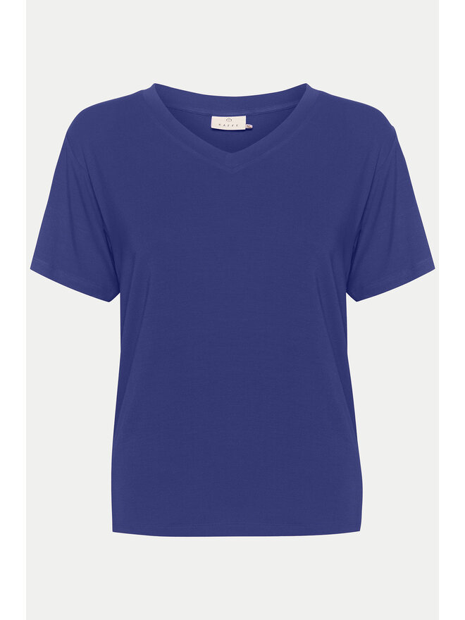 Kaffe Kaffe Camiseta 10508581 Azul Regular Fit