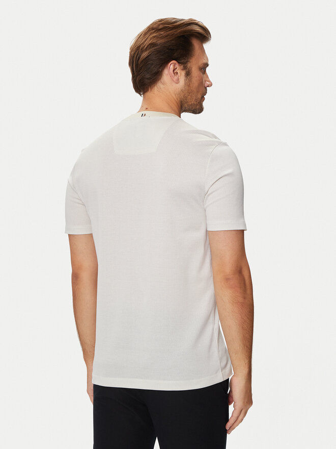 BOSS BOSS Camiseta H-Tiburt 431 50518539 Blanco Regular Fit