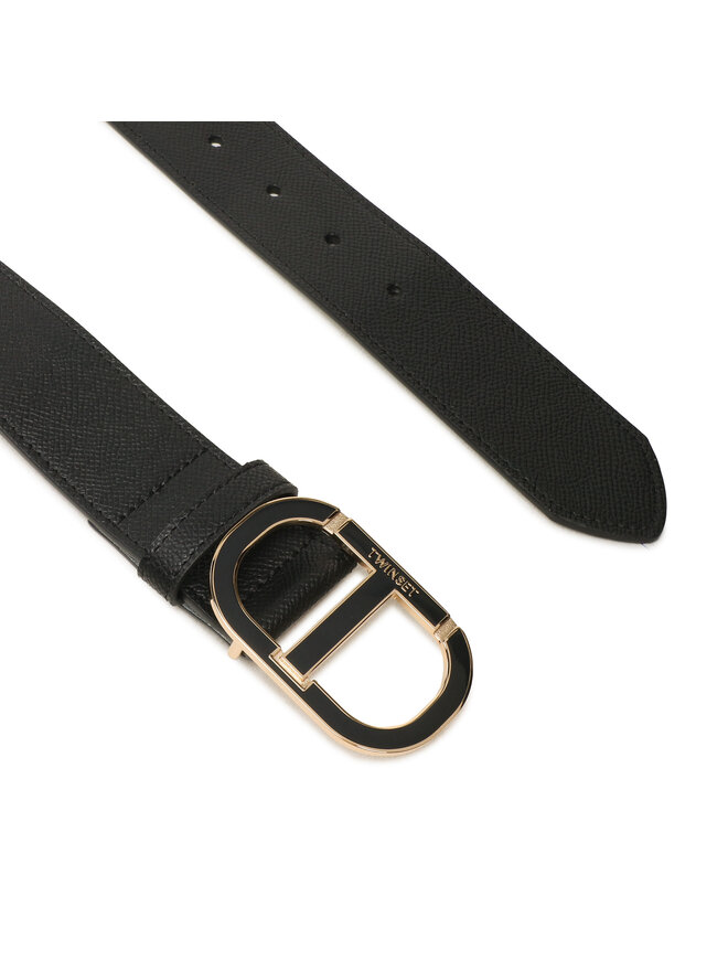 TWINSET Női öv TWINSET Oval T 231TO527A Fekete