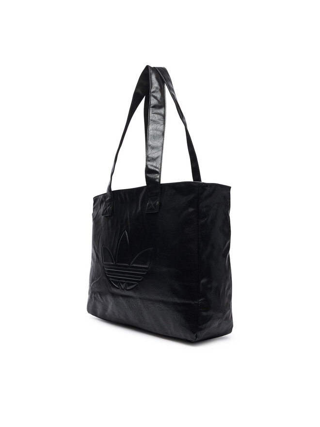 adidas Сумка adidas Shopper Metallic Pu Bag KR1565 Чорний