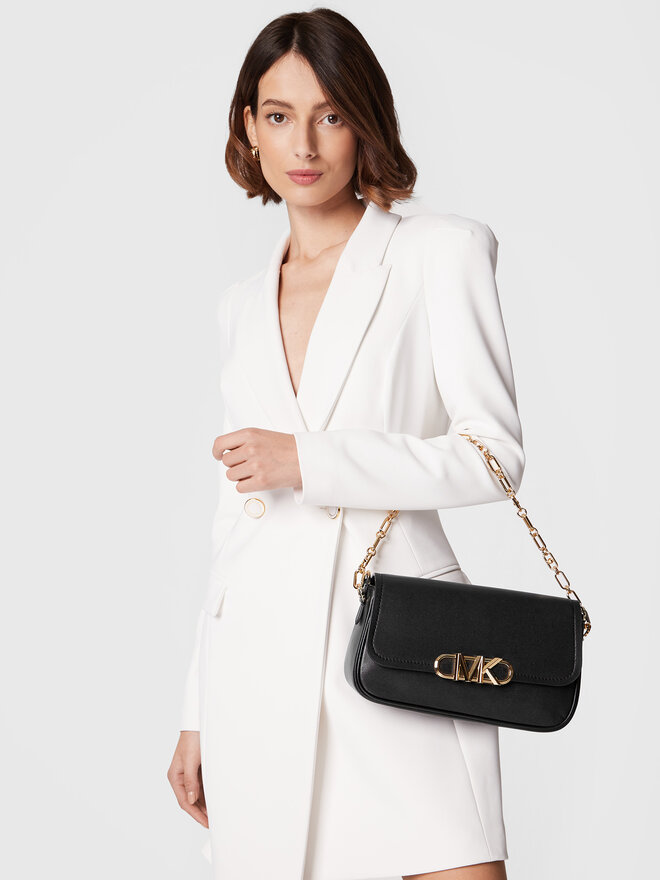 Сумка MICHAEL Michael Kors Parker 30F2G7PC2L Чорний | evzuttya.com.ua