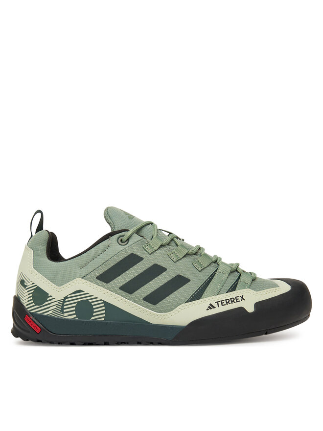 adidas Trekingová obuv adidas Terrex Swift Solo 2.0 IH1113 Zelená