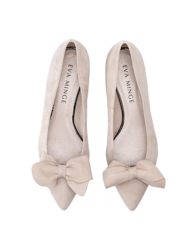 Eva Minge Ballerinas Eva Minge EM-10-05-000081 Beige
