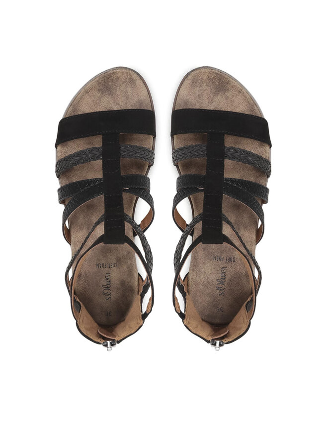 s.Oliver Sandalen s.Oliver 5-28106-26 Schwarz