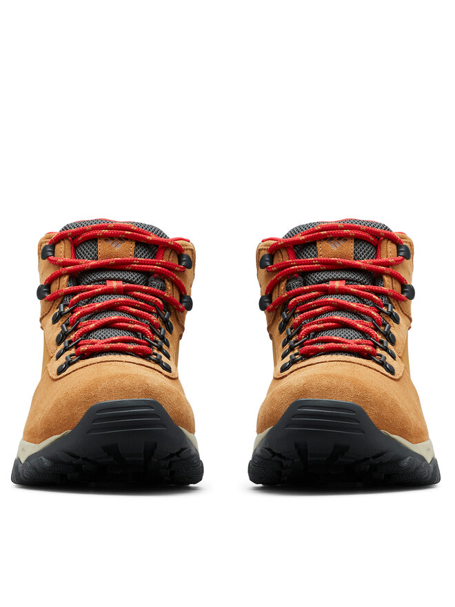 Columbia Trekking čevlji Columbia Newton Ridge Plus II Suede Wp 1746411 Rjava