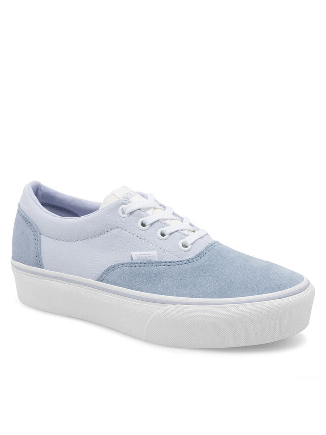 Vans Trampki Vans DOHENY PLATFORM VN0A4U21BGR1 Niebieski