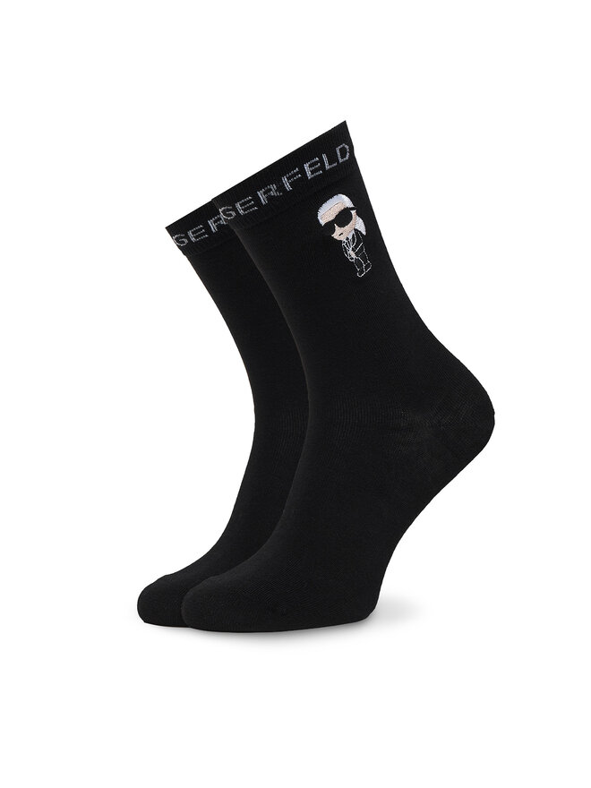 KARL LAGERFELD Skarpety długie KARL LAGERFELD A4W47037 Kolorowy