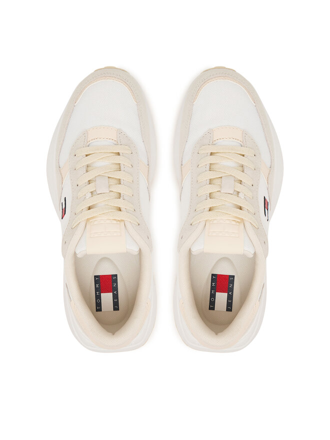 Tommy Jeans Sneakers Tommy Jeans Modern Runner Mix EN0EN03100 Weiß