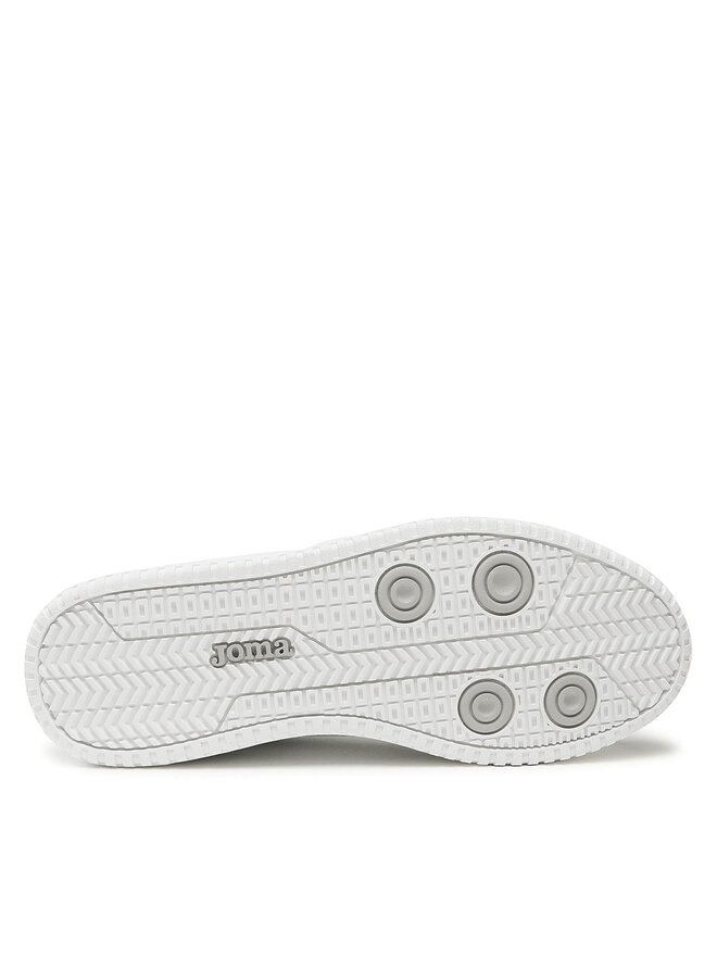 Joma Sneakersy Joma C.Platea Mid Men 2302 CPLAMW2302 Biela