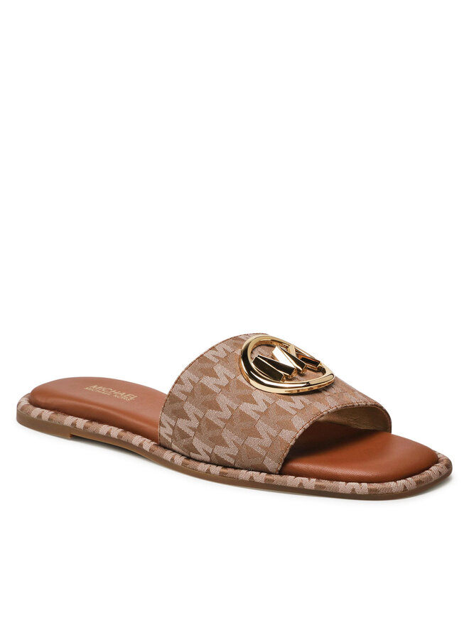 MICHAEL Michael Kors Шльопанці MICHAEL Michael Kors Hayworth Slide 40S2HAFP1Y Коричневий