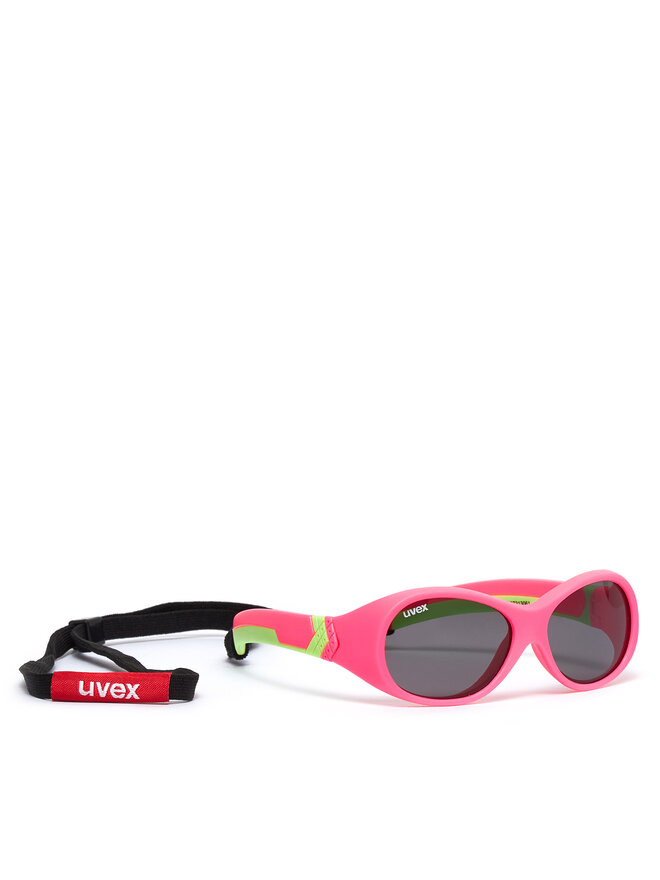 Uvex Okulary przeciwsłoneczne dziecięce Uvex Sportstyle 511 S5320293716 Różowy