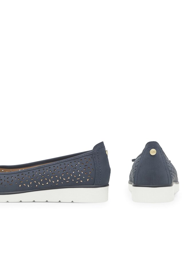 Clara Barson Ballerinas Clara Barson WYL3650-2 Dunkelblau