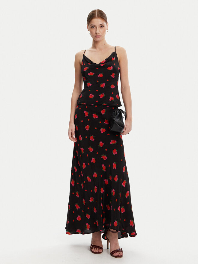 BARDOT BARDOT Τοπ 59752TB2 Μαύρο Slim Fit