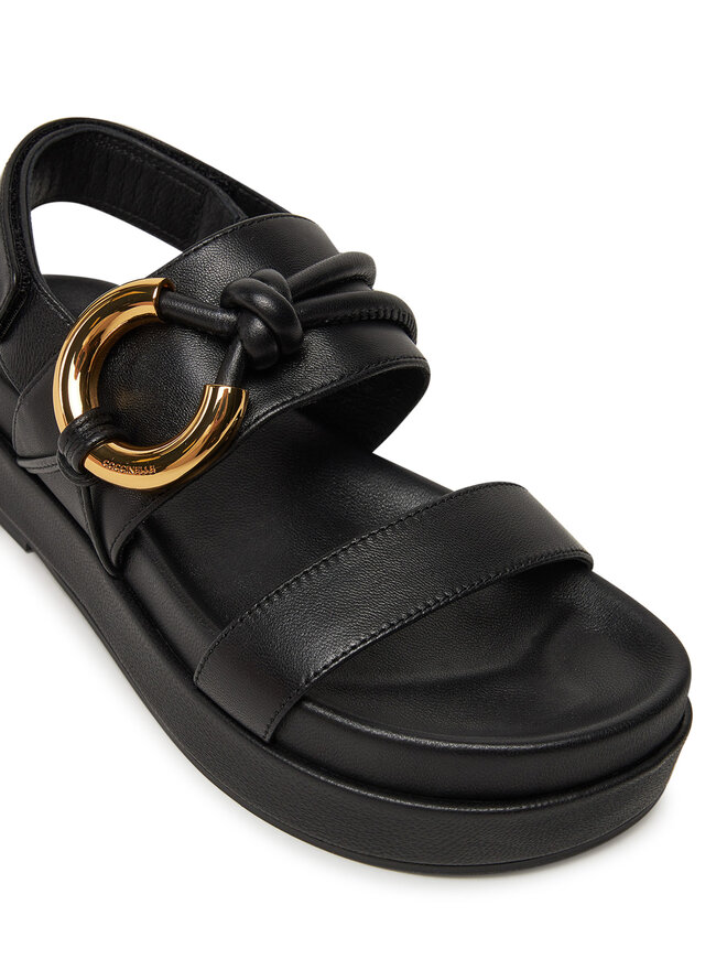 Coccinelle Sandalen Coccinelle E4 SGH 18 01 01 Schwarz