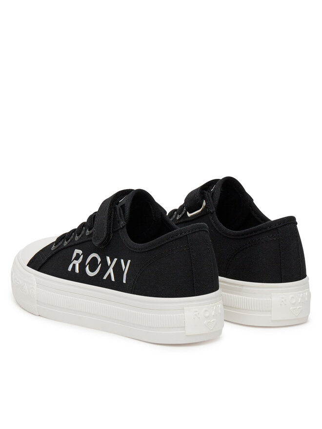 Roxy Trampki Roxy 24KC1003 Czarny