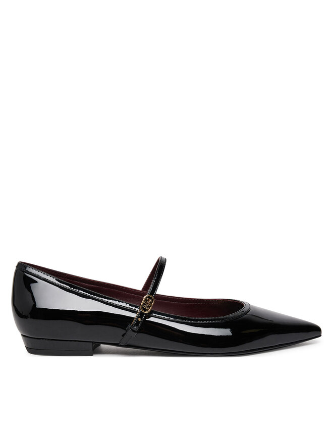 Tory Burch Bailarinas Tory Burch Double Buckle Mary Jane 162764 Negro