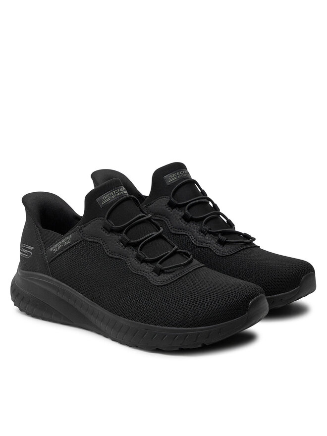Skechers Sneakersy Skechers Bobs Squad Chaos 117500/BBK Černá