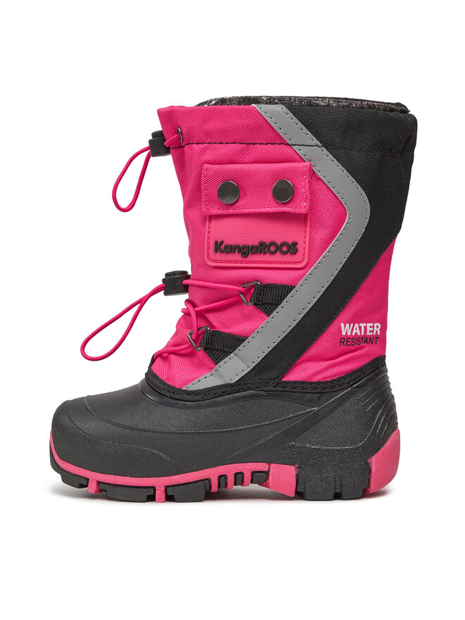 KangaRoos Μπότες Χιονιού KangaRoos Kanga-Bean III 18927 000 6122 Ροζ