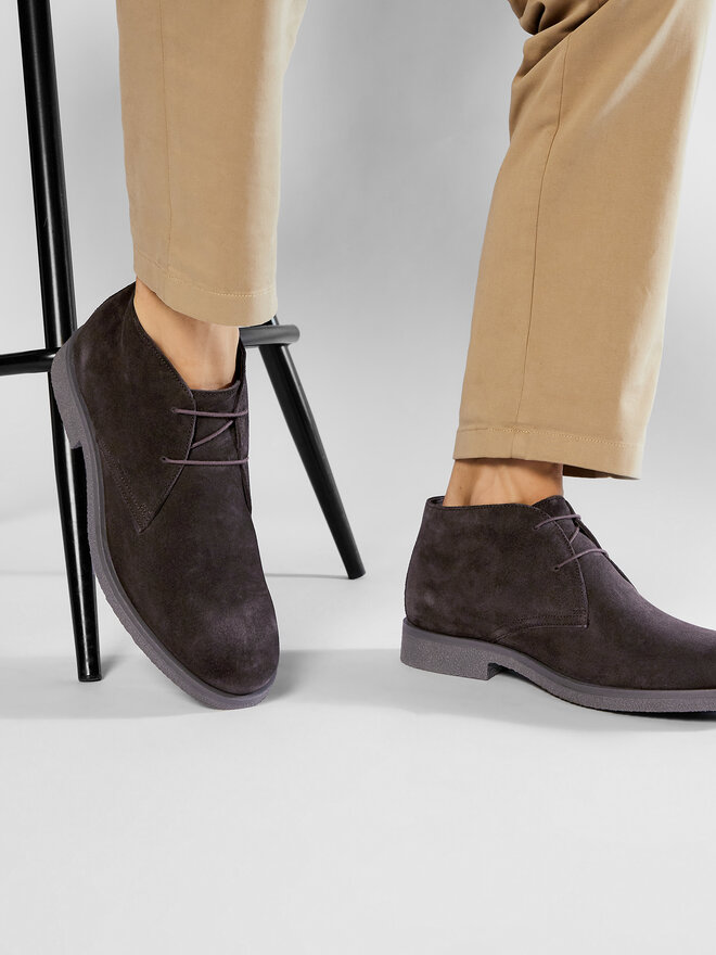 Boots Geox U Claudio A U0458A 00022 C6024 Marron chaussures