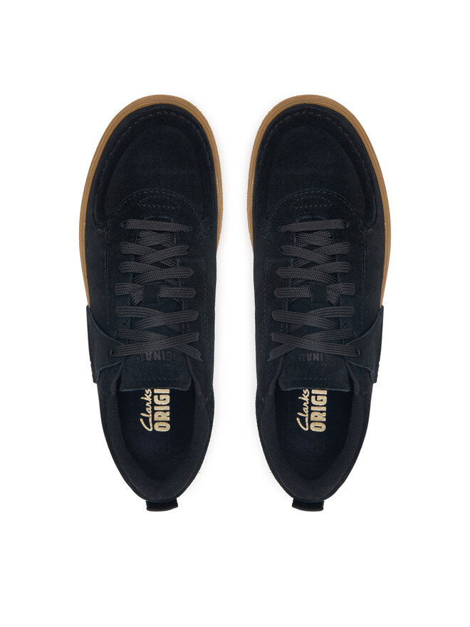 Clarks Sneakers Clarks Boxbee Lace. 26328114 Schwarz