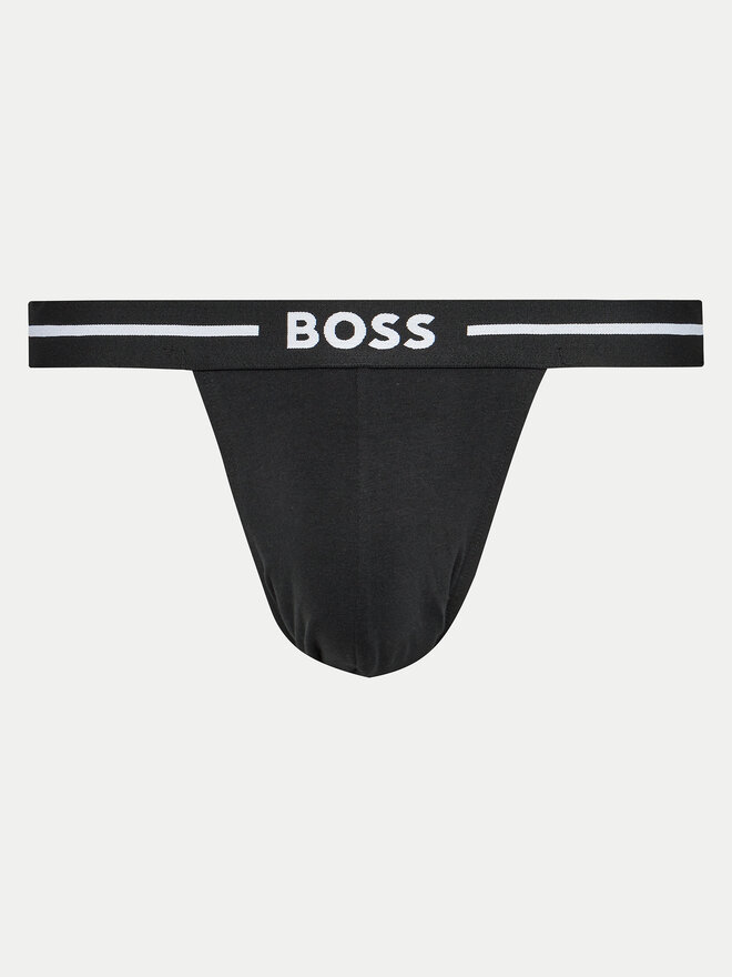 BOSS Boss Набір з 3 пар сліпів Jock Strap 50517823 Чорний