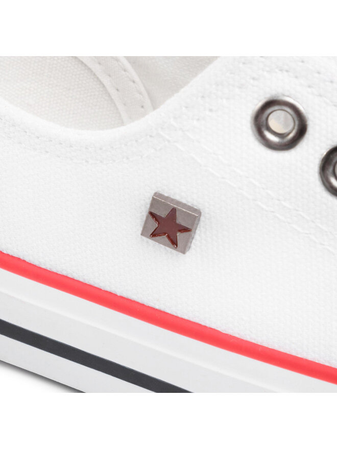 Big Star Shoes Trampki Big Star Shoes FF374200 101 Biały