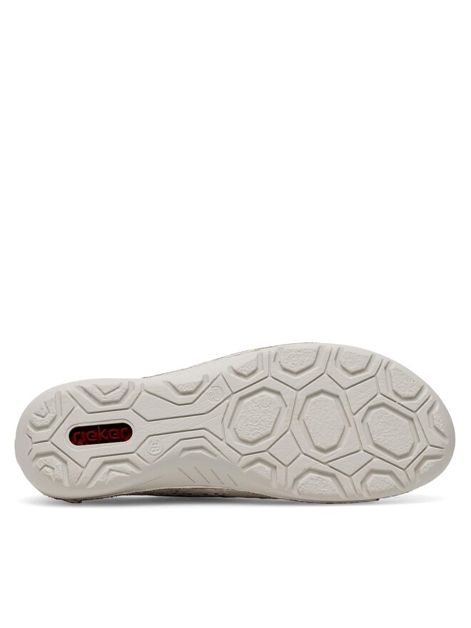 Rieker Halbschuhe Rieker 52534-90 Goldfarben