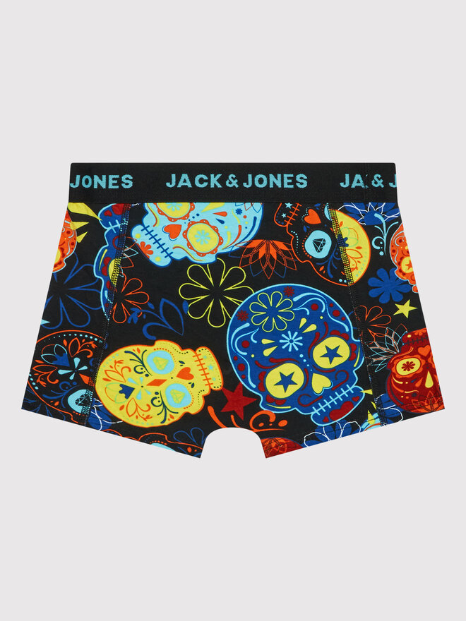 Jack&Jones Junior Jack&Jones Junior Σετ μποξεράκια 3 τμχ Sugar 12189220 Μαύρο