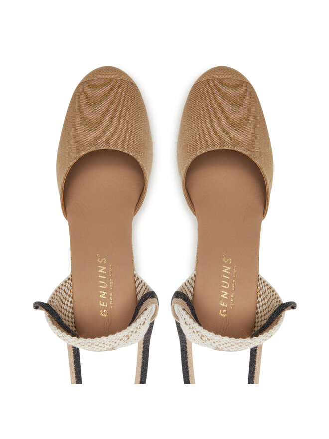 Genuins Espadrilles Genuins Zeland Canvas G105908 Bēšs