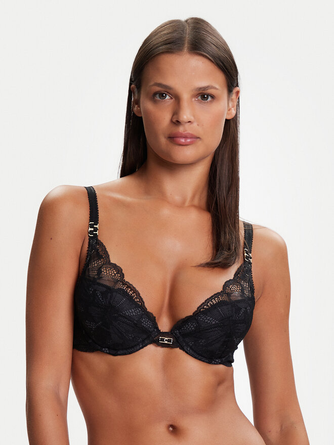 Chantelle Chantelle Sujetador push-up Muse C19YNR Negro