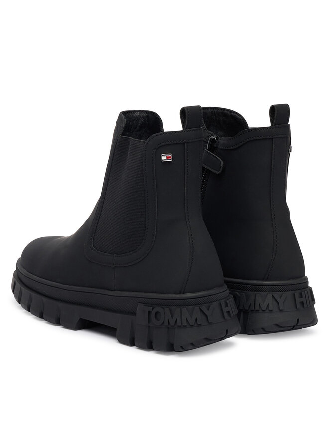 Tommy Hilfiger Stiefeletten Tommy Hilfiger T3X5-34130-1355999 D Schwarz