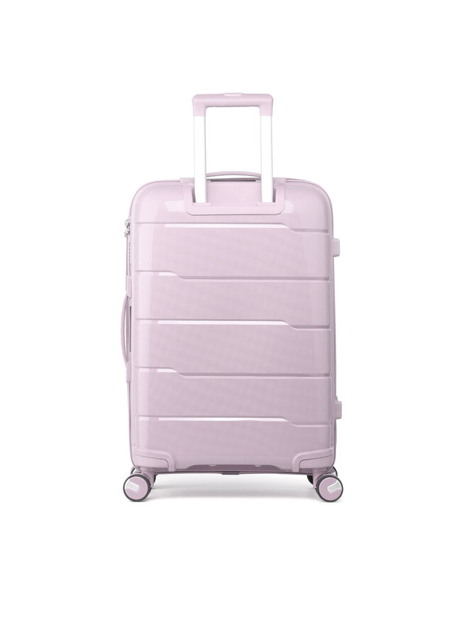 Semi Line Μεσαία Βαλίτσα Semi Line T5793-2 Ροζ