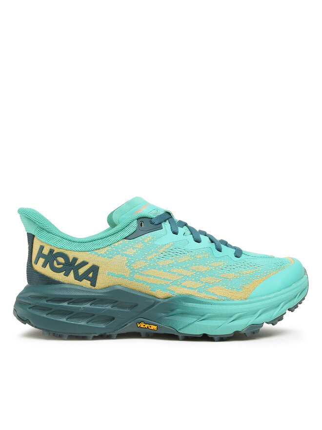 Hoka Běžecké boty Hoka Speedgoat 5 1123158 Zelená